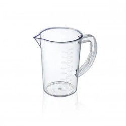 JARRA MEDIDORA 1L ARAVEN POLICARBONATO 1364
