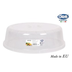 TAPA MICROONDAS TRANSP. 24CM. 8546303