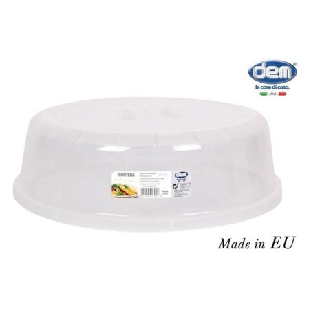 TAPA MICROONDAS TRANSP. 24CM. 8546303