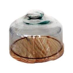 QUESERA INALSA 22 CM. 8020 CRISTAL