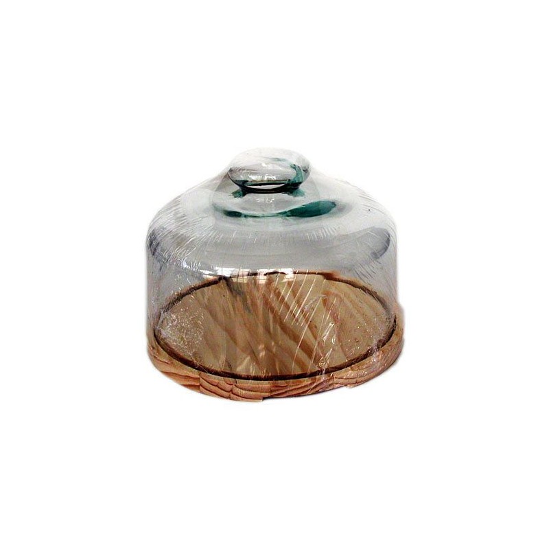 QUESERA INALSA 22 CM. 8020 CRISTAL