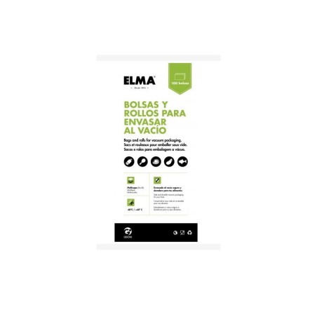 BOLSA ENVASAR 13X45 LARGA UDOM 15159