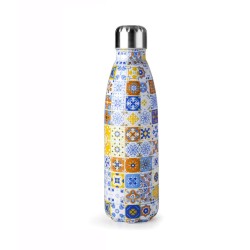 BOTELLA TERMO 0,5 L. LISBOA 758450W IBILI