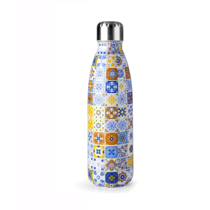 BOTELLA TERMO 0,5 L. LISBOA 758450W IBILI