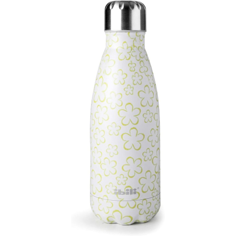 BOTELLA TERMO 0,35 L. SPRIING LEMON IBILI 758435N