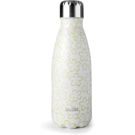 BOTELLA TERMO 0,35 L. SPRIING LEMON IBILI 758435N