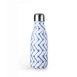 BOTELLA TERMO 0,35 L. ZIGZAG IBILI 758435Z