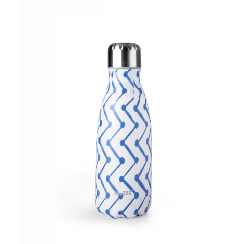 BOTELLA TERMO 0,35 L. ZIGZAG IBILI 758435Z