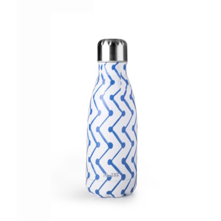 BOTELLA TERMO 0,35 L. ZIGZAG IBILI 758435Z