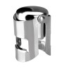 TAPON CAVA CROMADO IBILI 722500