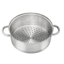 VAPORERA VIER 24 CM INOX