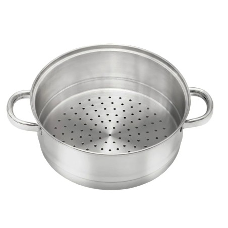 VAPORERA VIER 24 CM INOX