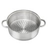 VAPORERA VIER 24 CM INOX