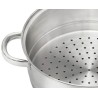 VAPORERA VIER 24 CM INOX