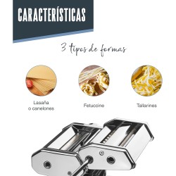 LAMINADOR PASTA LACOR RFª 60390