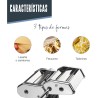 LAMINADOR PASTA LACOR RFª 60390