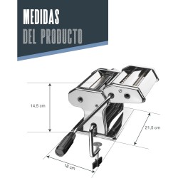 LAMINADOR PASTA LACOR RFª 60390