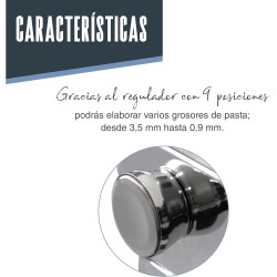 LAMINADOR PASTA LACOR RFª 60390