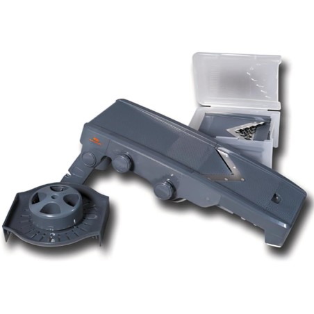 MANDOLINA LACOR  GRIS V+ 5 CUCHILLAS RFª 60356