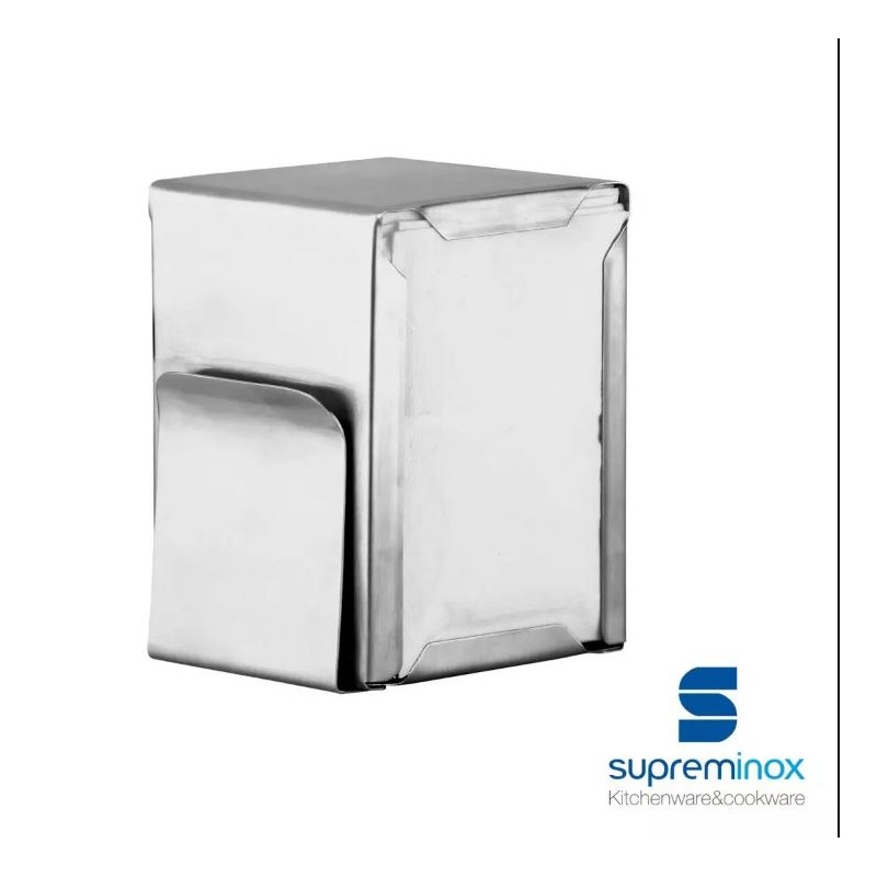 SERVILLETERO 8059C C/PORTACARTA SUPREMINOX COBRE