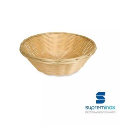 CESTA RATTAN 22*8 9011 SUPREMINOX