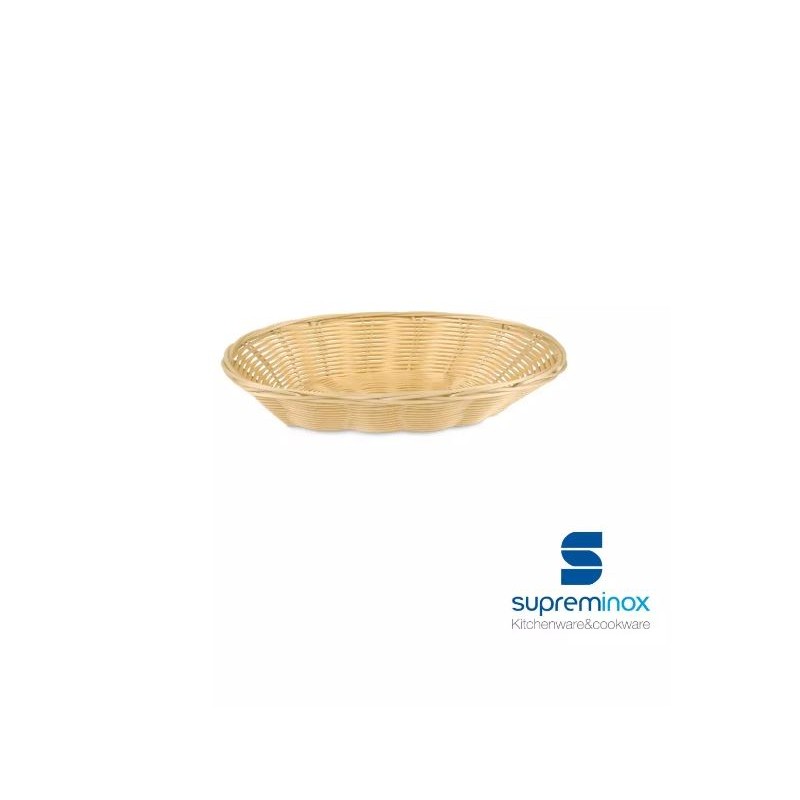 CESTA RATTAN BAGUET SUPREMINOX 9023