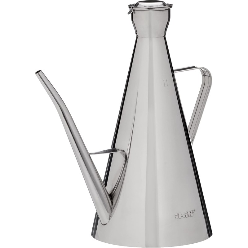 ACEITERA INOX IBILI IBERICA 709710 1L.