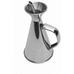 ALCUZA INOX  1 l.  ILSA ANTIGOTEO 381