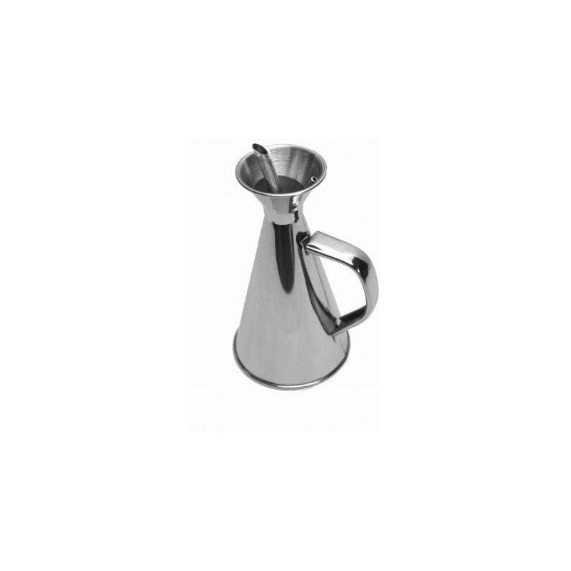 ALCUZA INOX  1 l.  ILSA ANTIGOTEO 381