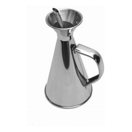 ALCUZA INOX  1 l.  ILSA ANTIGOTEO 381