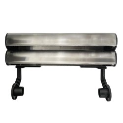PORTARROLLO QUITTIN TRIPLE ALUMINIO