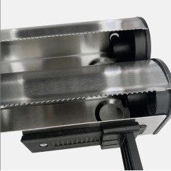 PORTARROLLO QUITTIN TRIPLE ALUMINIO