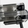 PORTARROLLO QUITTIN TRIPLE ALUMINIO