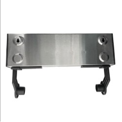 PORTARROLLO QUITTIN TRIPLE ALUMINIO