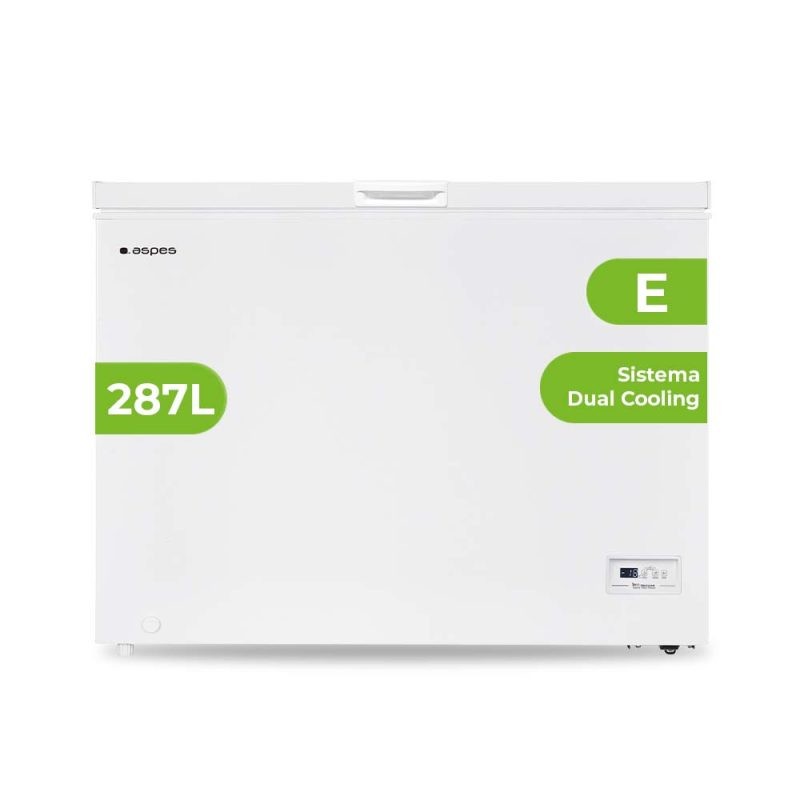 CONGELADOR ASPES ACH 3001EDC 112 300L DUO