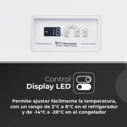 CONGELADOR ASPES ACH 3001EDC 112 300L DUO