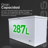 CONGELADOR ASPES ACH 3001EDC 112 300L DUO