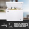 CONGELADOR ASPES ACH 3001EDC 112 300L DUO
