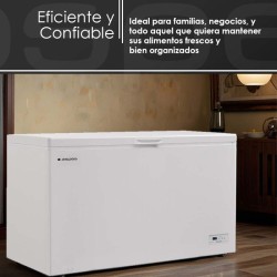CONGELADOR ASPES ACH 3001EDC 112 300L DUO