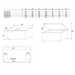 CONGELADOR ASPES ACH 3001EDC 112 300L DUO
