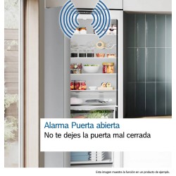 FRIGO BOSCH KGN 36VWEA 186X60 NF  BCO.