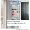 FRIGO BOSCH KGN 36VWEA 186X60 NF  BCO.