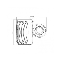 LAVADORA NEWPOL NWT 0610 6KG 1000