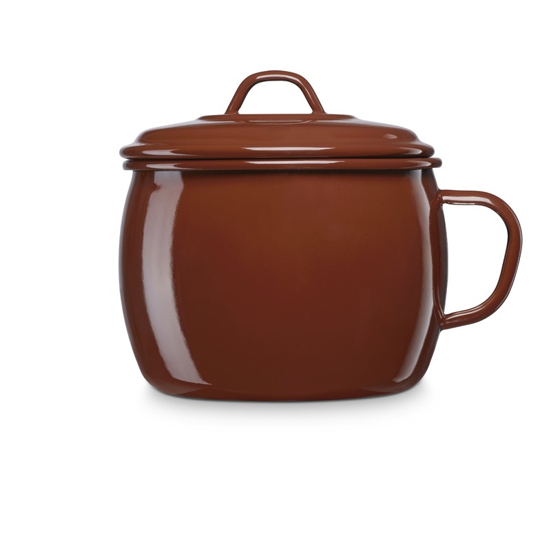PUCHERO 1,5L. 14 MARRON LA ESTRELLA