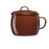 PUCHERO 1,5L. 14 MARRON LA ESTRELLA