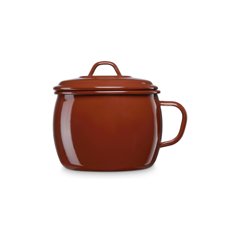 PUCHERO 2  L. 16 MARRON LA ESTRELLA