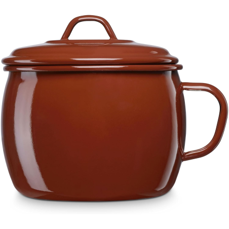 PUCHERO 2  L. 16 MARRON LA ESTRELLA