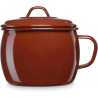 PUCHERO 2  L. 16 MARRON LA ESTRELLA