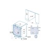 LAVADORA CATA LI 08104/A 8KG 1400 INT.